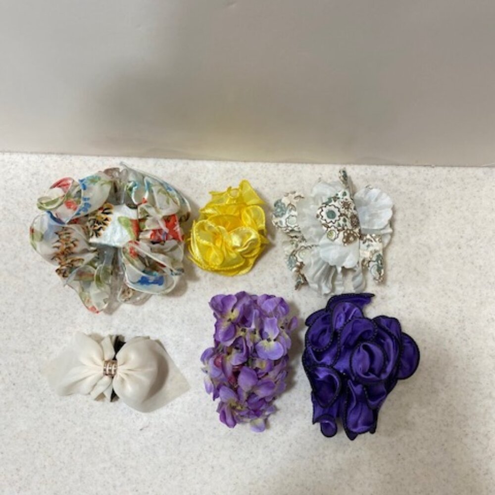 Hair Claw Clips set of 6